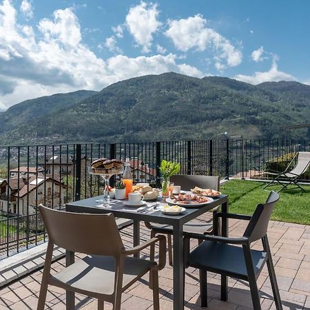 La Pao Bed And Breakfast Segonzano Luaran gambar