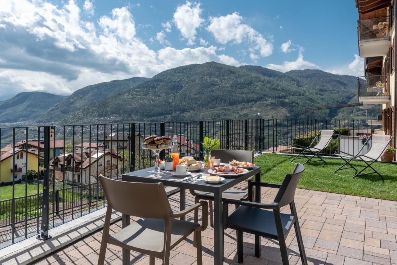 La Pao Bed And Breakfast Segonzano Luaran gambar
