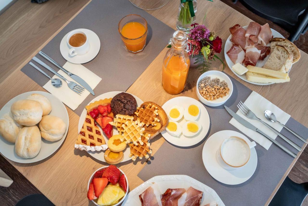 La Pao Bed And Breakfast Segonzano Luaran gambar