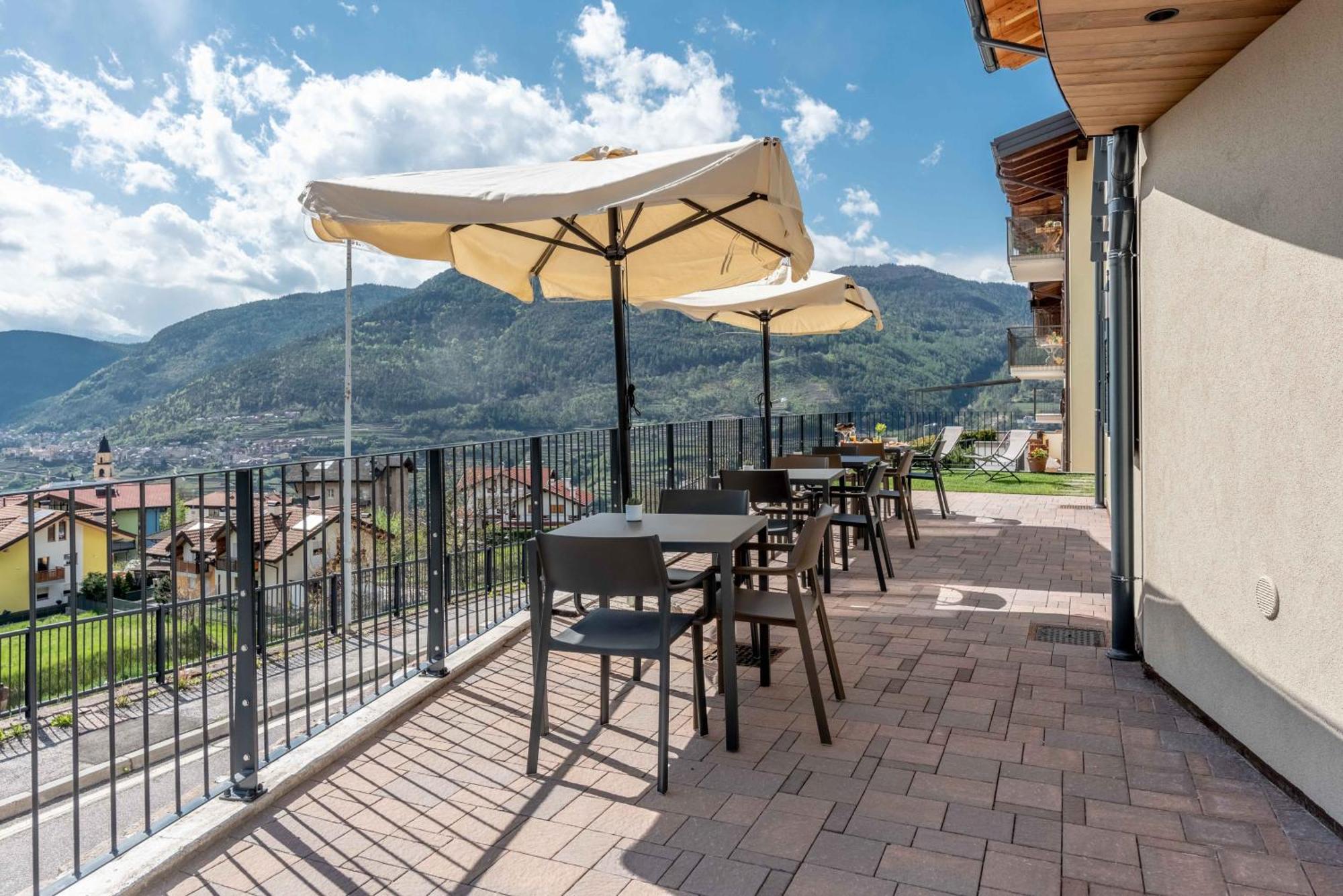 La Pao Bed And Breakfast Segonzano Luaran gambar